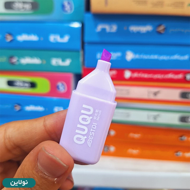 قیمت و خرید ماژیک هایلایتر خرسی بسته 6 عددی | نولاین