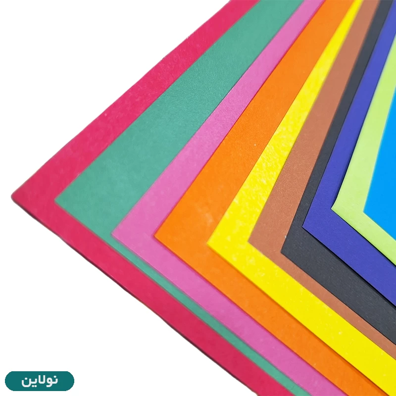 قیمت و خرید کاغذ رنگی A4 بسته 10 عددی | نولاین