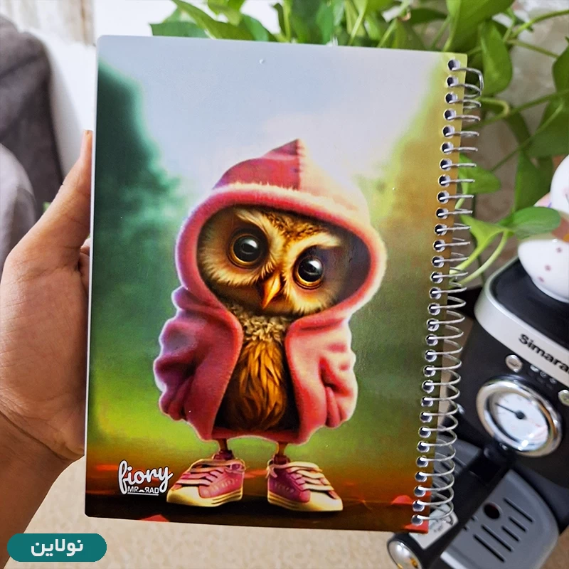 قیمت و خرید دفتر پلنر برنامه ریزی طرح جغد مستر راد کد 1904 | نولاین