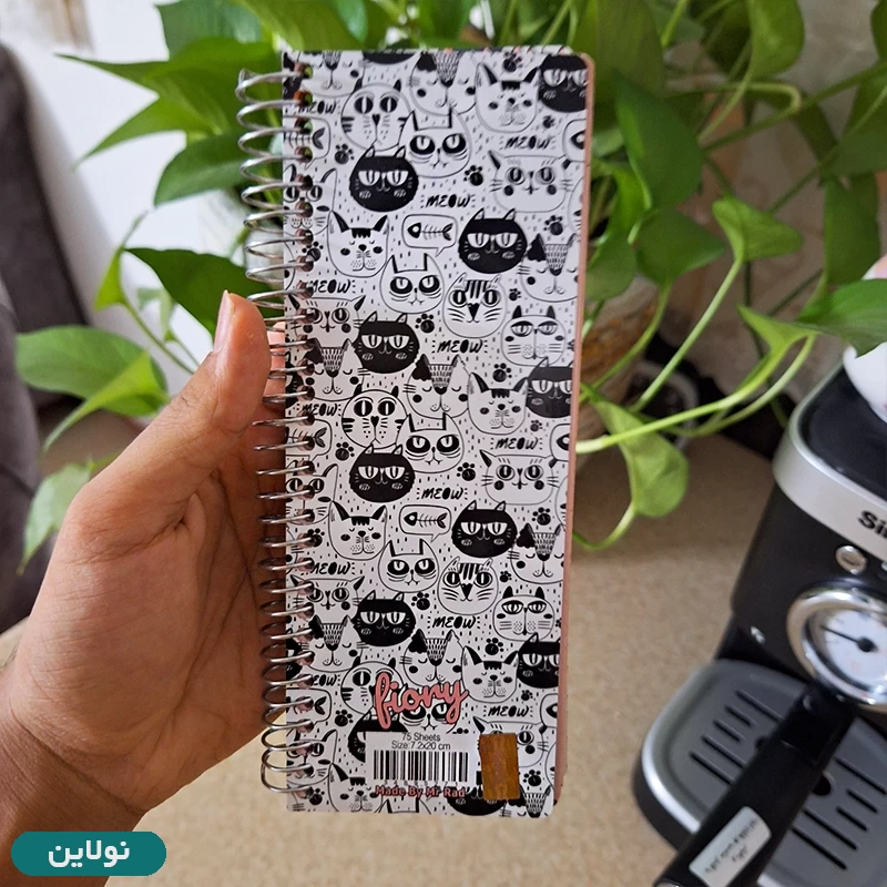 قیمت و خرید دفتر تودولیست طرح گربه مستر راد کد 1799 | نولاین