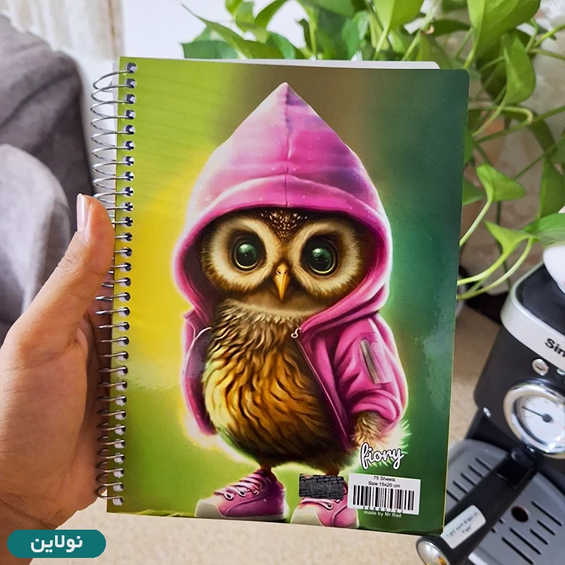 قیمت و خرید دفتر پلنر برنامه ریزی طرح جغد مستر راد کد 1904 | نولاین