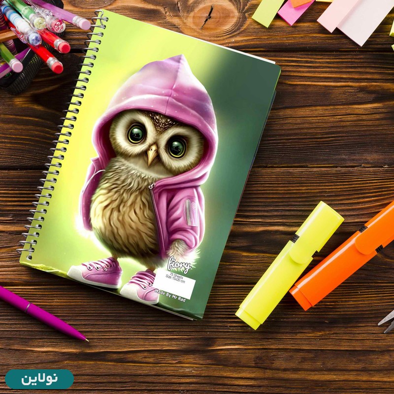 قیمت و خرید دفتر پلنر برنامه ریزی طرح جغد مستر راد کد 1904 | نولاین