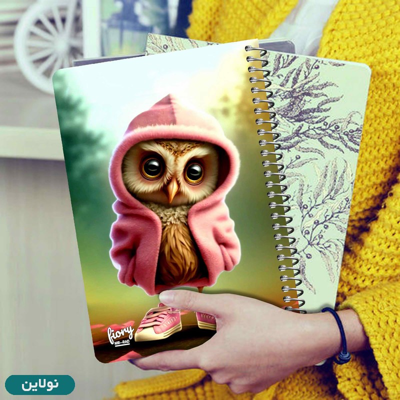 قیمت و خرید دفتر پلنر برنامه ریزی طرح جغد مستر راد کد 1904 | نولاین