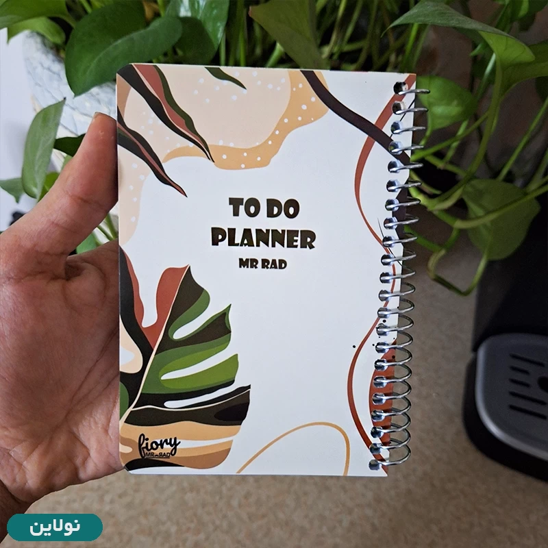 قیمت و خرید دفتر پلنر برنامه ریزی طرح برگ مستر راد کد 1682 | نولاین