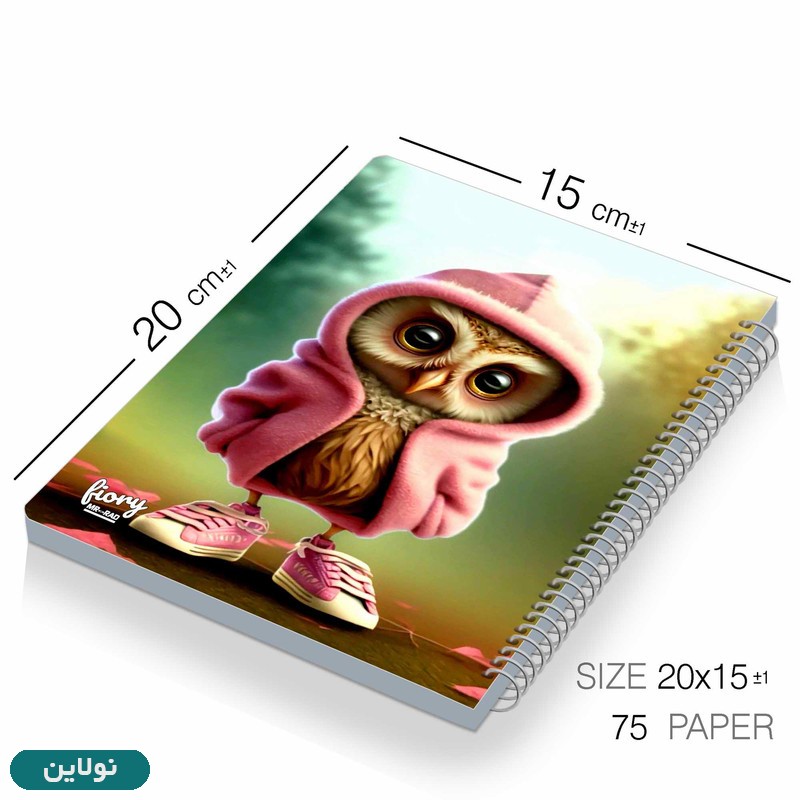 قیمت و خرید دفتر پلنر برنامه ریزی طرح جغد مستر راد کد 1904 | نولاین