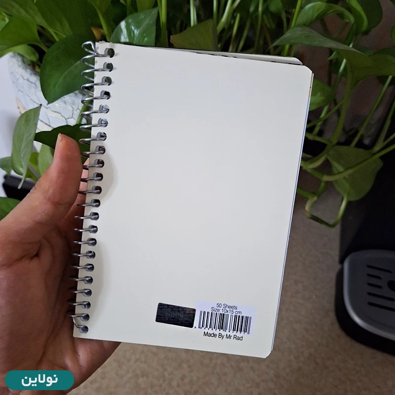 قیمت و خرید دفتر پلنر برنامه ریزی طرح برگ مستر راد کد 1682 | نولاین