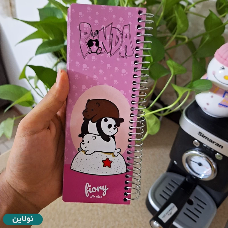 قیمت و خرید دفتر تودولیست طرح سه خرس کله فندقی مستر راد کد 1729 | نولاین