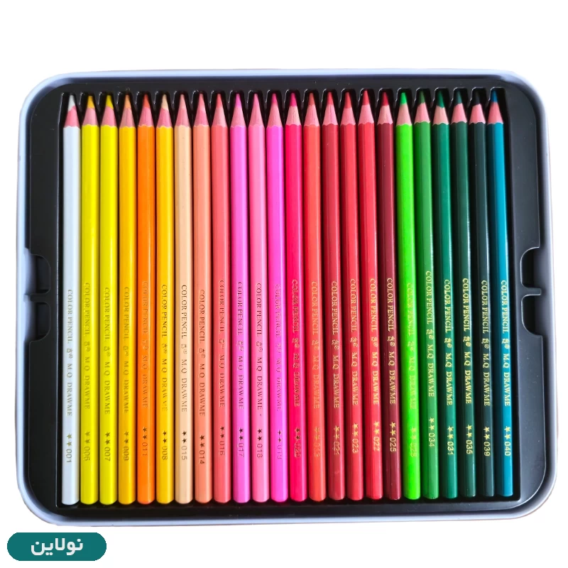 قیمت و خرید مداد رنگی ام کیو 48 رنگ mq جعبه فلزی آرتیست طرح گل | نولاین قیمت و خرید مداد رنگی ام کیو 48 رنگ mq جعبه فلزی آرتیست طرح گل | نولاین