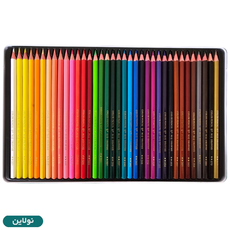 قیمت و خرید مداد رنگی ام کیو 36 رنگ mq جعبه فلزی آرتیست طرح کوهستان | نولاین قیمت و خرید مداد رنگی ام کیو 36 رنگ mq جعبه فلزی آرتیست طرح کوهستان | نولاین