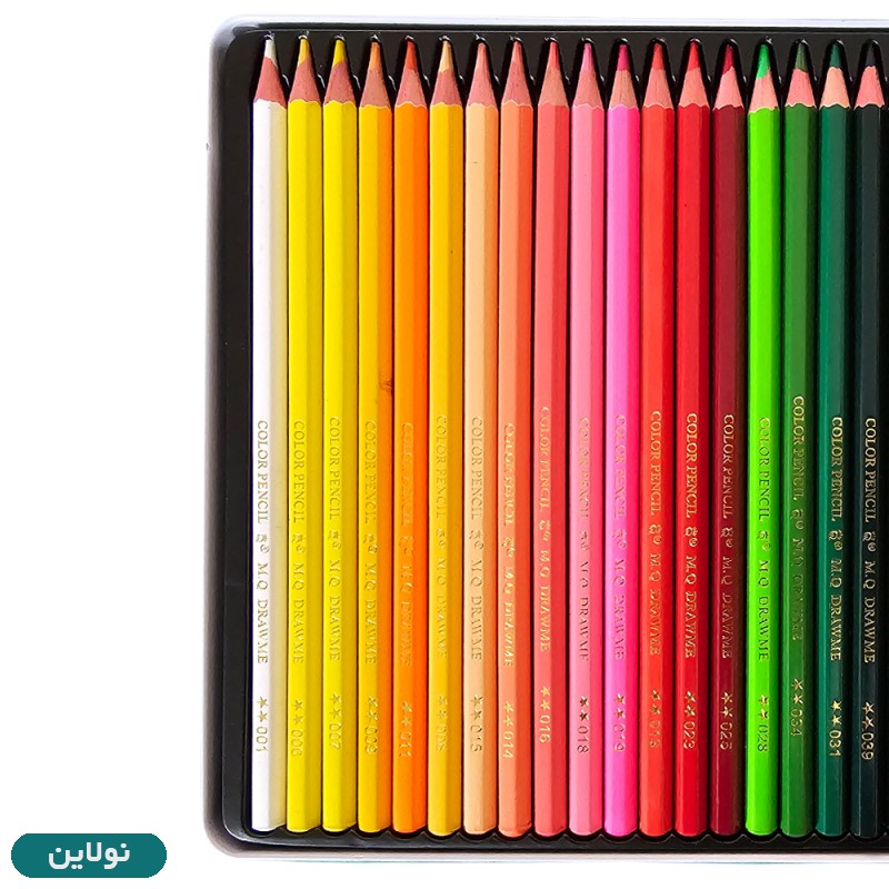 قیمت و خرید مداد رنگی ام کیو 36 رنگ mq جعبه فلزی آرتیست طرح طوطی | نولاین قیمت و خرید مداد رنگی ام کیو 36 رنگ mq جعبه فلزی آرتیست طرح طوطی | نولاین