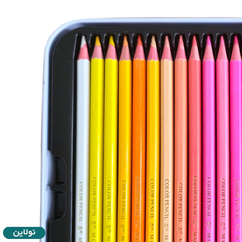 قیمت و خرید مداد رنگی ام کیو 48 رنگ mq جعبه فلزی آرتیست طرح طوطی | نولاین قیمت و خرید مداد رنگی ام کیو 48 رنگ mq جعبه فلزی آرتیست طرح طوطی | نولاین