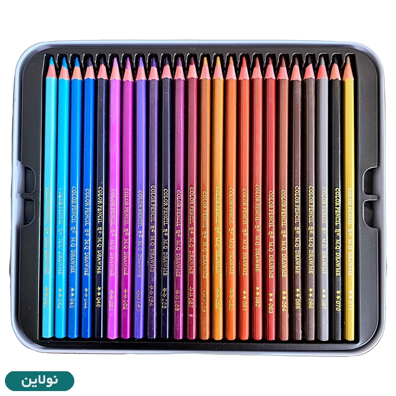 قیمت و خرید مداد رنگی ام کیو 48 رنگ mq جعبه فلزی آرتیست طرح طوطی | نولاین قیمت و خرید مداد رنگی ام کیو 48 رنگ mq جعبه فلزی آرتیست طرح طوطی | نولاین