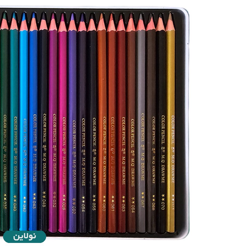 قیمت و خرید مداد رنگی ام کیو 36 رنگ mq جعبه فلزی آرتیست طرح طوطی | نولاین قیمت و خرید مداد رنگی ام کیو 36 رنگ mq جعبه فلزی آرتیست طرح طوطی | نولاین