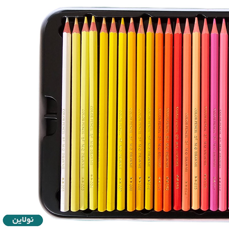 قیمت و خرید مداد رنگی ام کیو 72 رنگ mq جعبه فلزی آرتیست طرح گل | نولاین قیمت و خرید مداد رنگی ام کیو 72 رنگ mq جعبه فلزی آرتیست طرح گل | نولاین