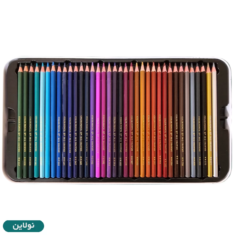 قیمت و خرید مداد رنگی ام کیو 72 رنگ mq جعبه فلزی آرتیست طرح کوهستان | نولاین قیمت و خرید مداد رنگی ام کیو 72 رنگ mq جعبه فلزی آرتیست طرح کوهستان | نولاین