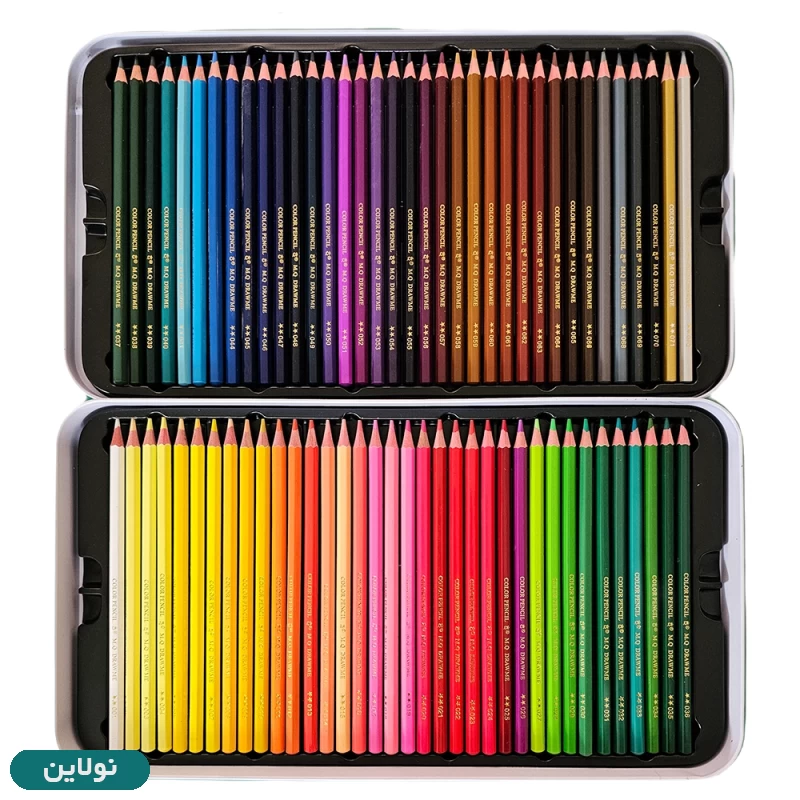 قیمت و خرید مداد رنگی ام کیو 72 رنگ mq جعبه فلزی آرتیست طرح گل | نولاین قیمت و خرید مداد رنگی ام کیو 72 رنگ mq جعبه فلزی آرتیست طرح گل | نولاین