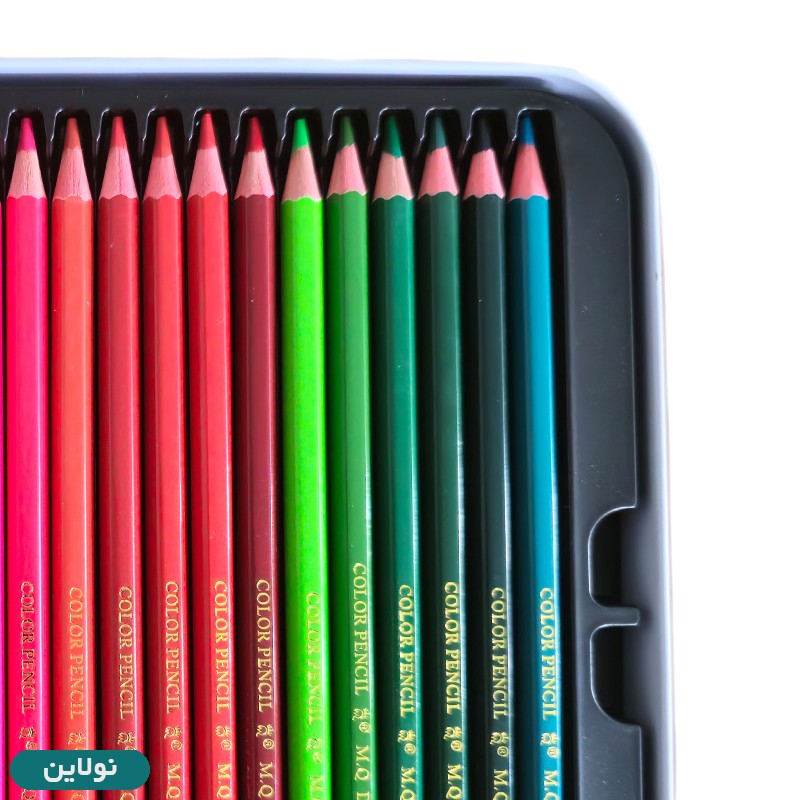 قیمت و خرید مداد رنگی ام کیو 48 رنگ mq جعبه فلزی آرتیست طرح طوطی | نولاین قیمت و خرید مداد رنگی ام کیو 48 رنگ mq جعبه فلزی آرتیست طرح طوطی | نولاین