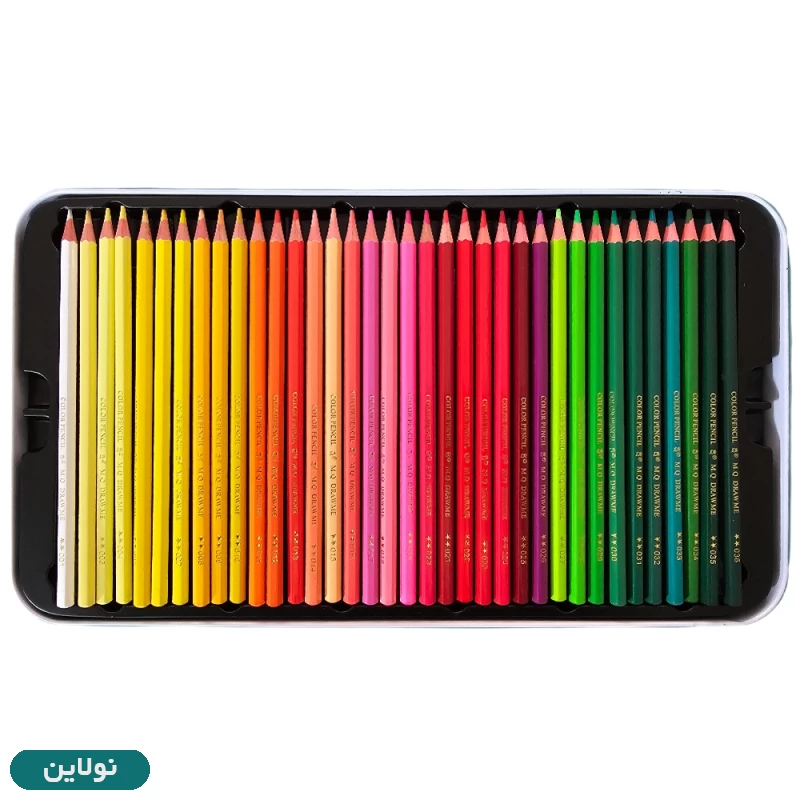 قیمت و خرید مداد رنگی ام کیو 72 رنگ mq جعبه فلزی آرتیست طرح کوهستان | نولاین قیمت و خرید مداد رنگی ام کیو 72 رنگ mq جعبه فلزی آرتیست طرح کوهستان | نولاین