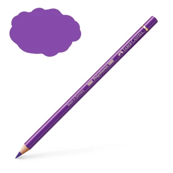 مداد رنگی پلی کروم فابر کاستل polychromos تکی کد رنگ A136 purple violet | نولاین