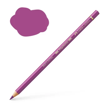 مداد رنگی پلی کروم فابر کاستل polychromos تکی کد رنگ A135 light red violet | نولاین