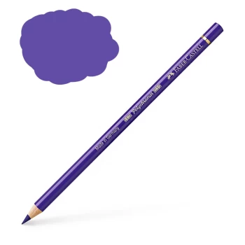 مداد رنگی پلی کروم فابر کاستل polychromos تکی کد رنگ A137 blue violet | نولاین