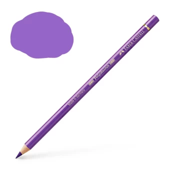 مداد رنگی پلی کروم فابر کاستل polychromos تکی کد رنگ A138 violet | نولاین