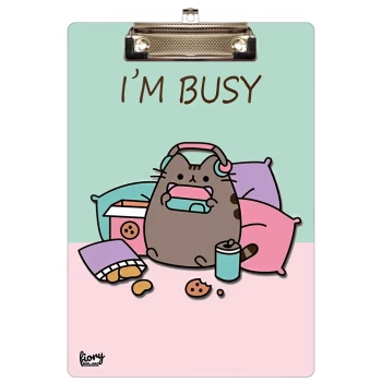 تخته شاسی A4 چوبی طرح گربه کیوت مستر راد کد 2386 | نولاین