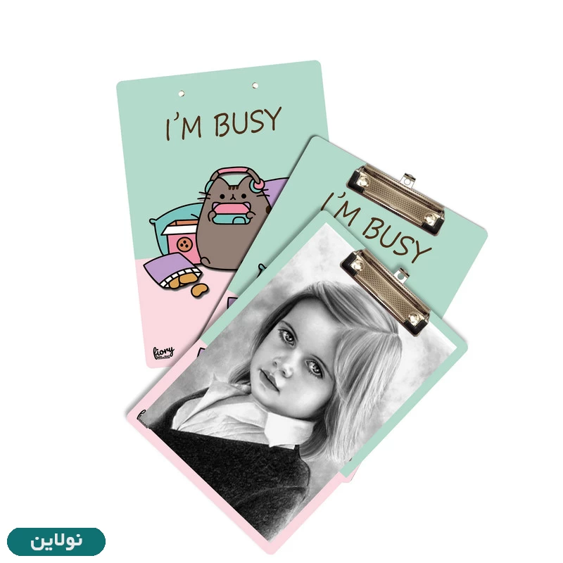 قیمت و خرید تخته شاسی A4 چوبی طرح گربه کیوت مستر راد کد 2386 | نولاین