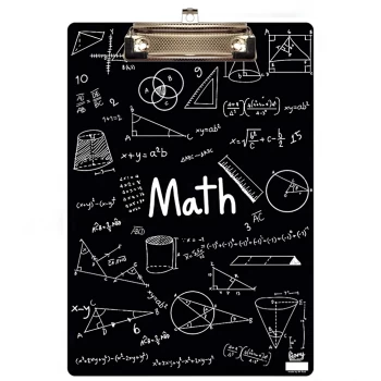 تخته شاسی A4 چوبی طرح ریاضی مستر راد کد 2413 | نولاین