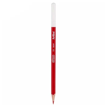 مداد قرمز آرت لاین سه گوش مدل graphite pencil | نولاین