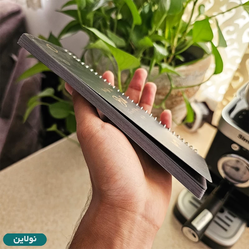 قیمت و خرید دفتر تودولیست طرح سلطنتی کاغذ مشکی مستر راد کد 1691 | نولاین