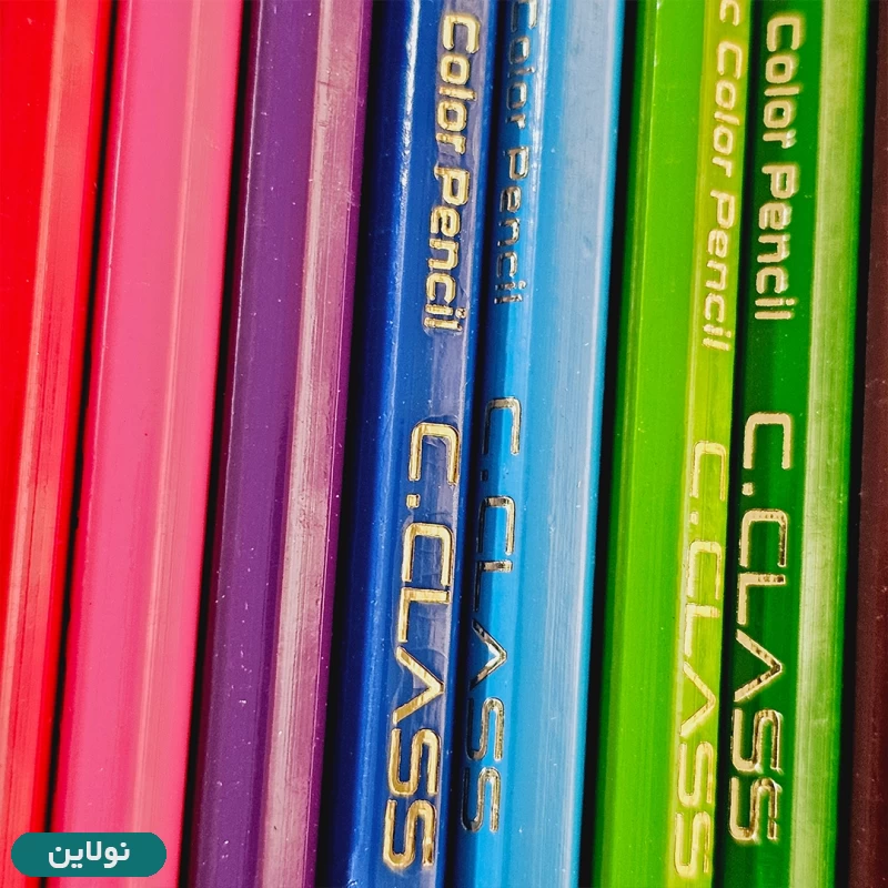 قیمت و خرید مداد رنگی 12 رنگ سی کلاس جعبه مقوایی | نولاین قیمت و خرید مداد رنگی 12 رنگ سی کلاس جعبه مقوایی | نولاین