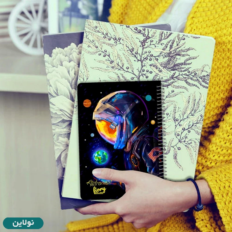 قیمت و خرید دفتر برنامه ریزی مدل پلنر روزانه مستر راد طرح فضانورد کد 1674 | نولاین