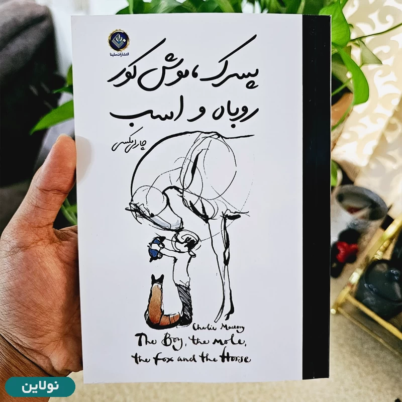قیمت و خرید کتاب پسرک موش کور روباه و اسب اثر چارلی مکس انتشارات ملینا | نولاین