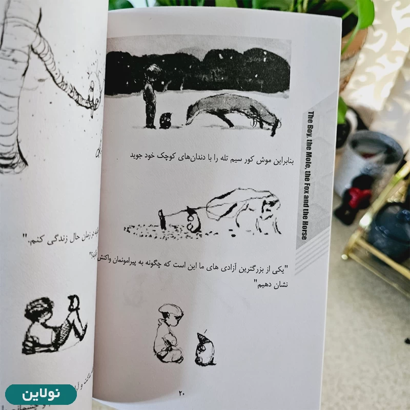 قیمت و خرید کتاب پسرک موش کور روباه و اسب اثر چارلی مکس انتشارات ملینا | نولاین