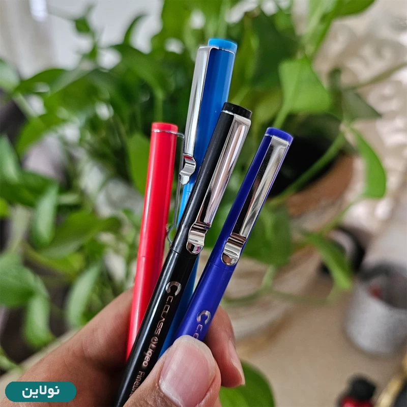 قیمت و خرید روان نویس نوک نمدی سی کلاس بسته 18 عددی مدل liqeo | نولاین