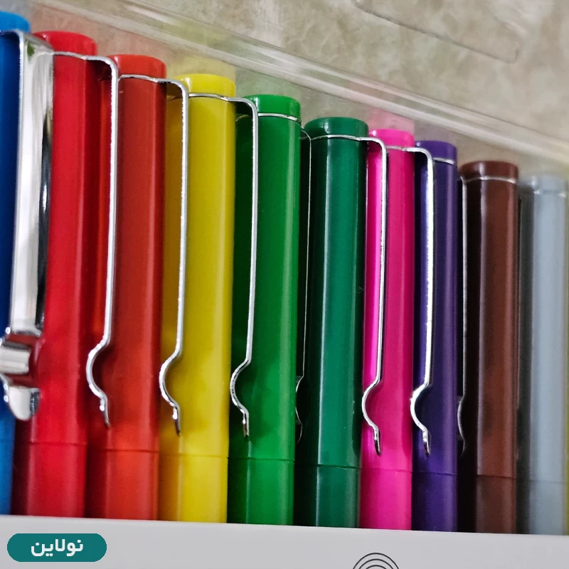 قیمت و خرید روان نویس نوک نمدی سی کلاس بسته 18 عددی مدل liqeo | نولاین