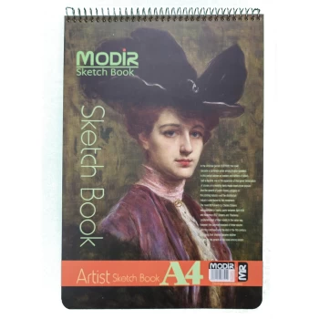 دفتر طراحی A4 مدیر سیمی طرح 007 | نولاین