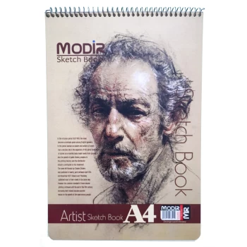 دفتر طراحی A4 مدیر سیمی طرح 001 | نولاین