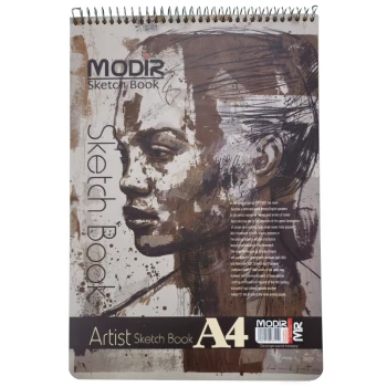 دفتر طراحی A4 مدیر سیمی طرح 002 | نولاین