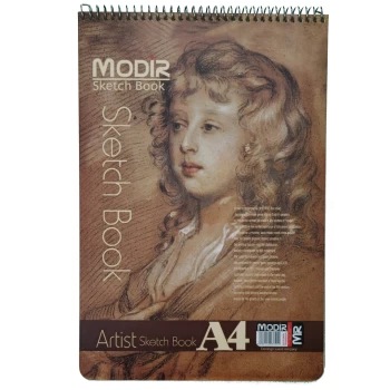 دفتر طراحی A4 مدیر سیمی طرح 008 | نولاین