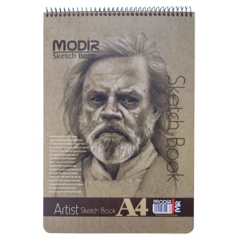 دفتر طراحی A4 مدیر سیمی طرح 003 | نولاین