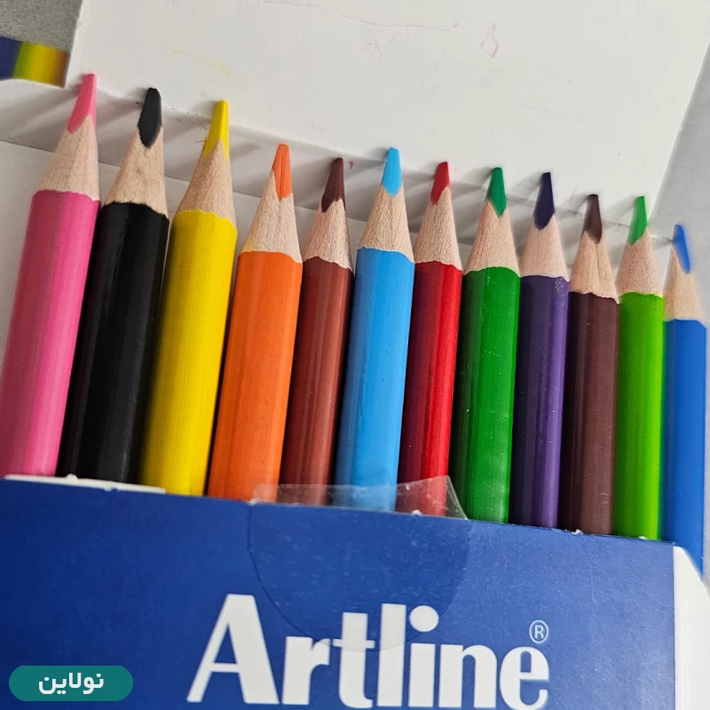 قیمت و خرید مداد رنگی 12 رنگ آرت لاین artline جعبه مقوایی کد ECP12-P/IL | نولاین قیمت و خرید مداد رنگی 12 رنگ آرت لاین artline جعبه مقوایی کد ECP12-P/IL | نولاین