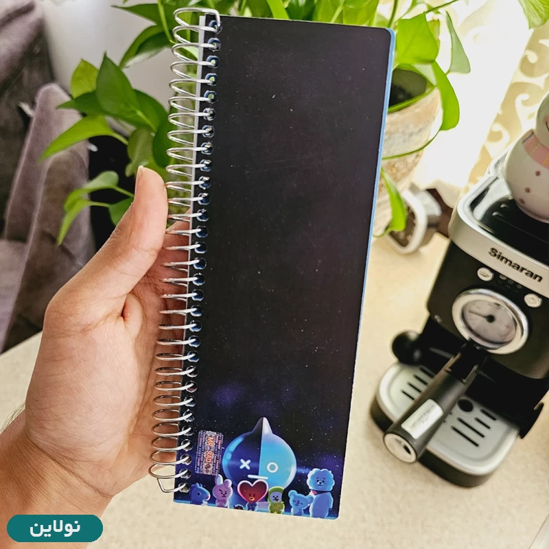 قیمت و خرید دفتر تودولیست طرح بی تی اس bt21 مستر راد کد 1504 | نولاین