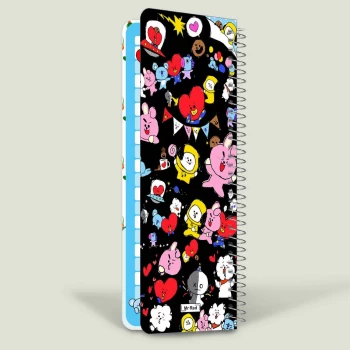 دفتر تودولیست طرح بی تی اس bt21 مستر راد کد 1504 | نولاین