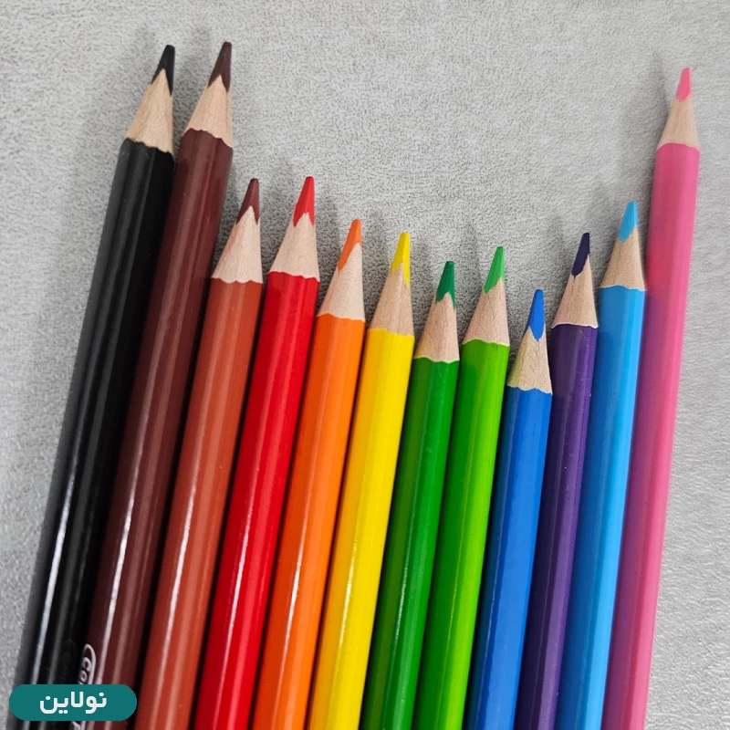 قیمت و خرید مداد رنگی 12 رنگ آرت لاین artline جعبه مقوایی کد ECP12-P/IL | نولاین قیمت و خرید مداد رنگی 12 رنگ آرت لاین artline جعبه مقوایی کد ECP12-P/IL | نولاین