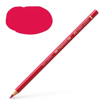 مداد رنگی پلی کروم فابر کاستل polychromos تکی کد رنگ A219 deep scarlet red | نولاین