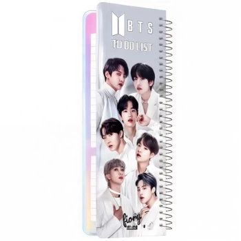 دفتر تودولیست طرح بی تی اس bts مستر راد کد 1760 | نولاین
