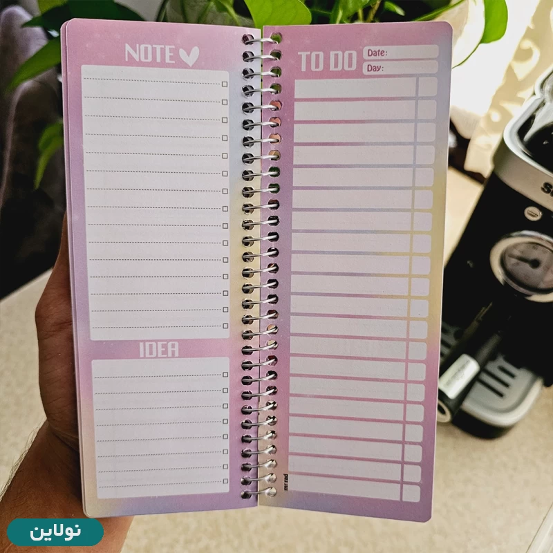 قیمت و خرید دفتر تودولیست طرح بی تی اس bts مستر راد کد 1760 | نولاین
