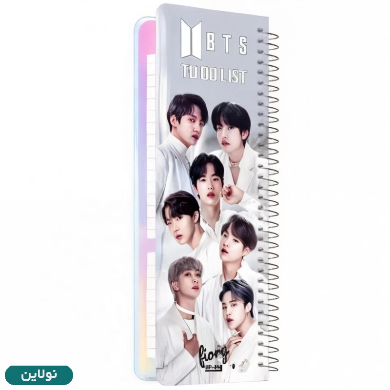 قیمت و خرید دفتر تودولیست طرح بی تی اس bts مستر راد کد 1760 | نولاین